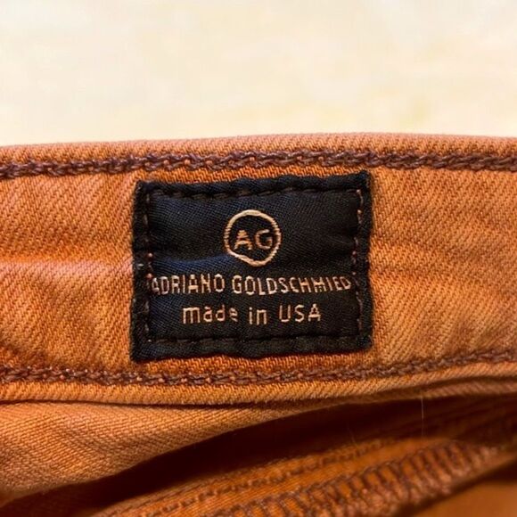 AG Adriano Goldschmeid- The Stevie Ankle Slim Straight in Maeve- Size 28R - Picture 6 of 11